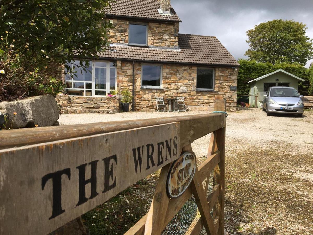 The Wrens Annexe - Stylish Self-Contained 2-Bed Annexe Penzance Exteriér fotografie